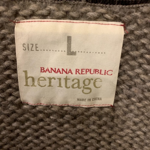 Banana Republic Alpaca Blend Cardigan - Picture 2 of 3
